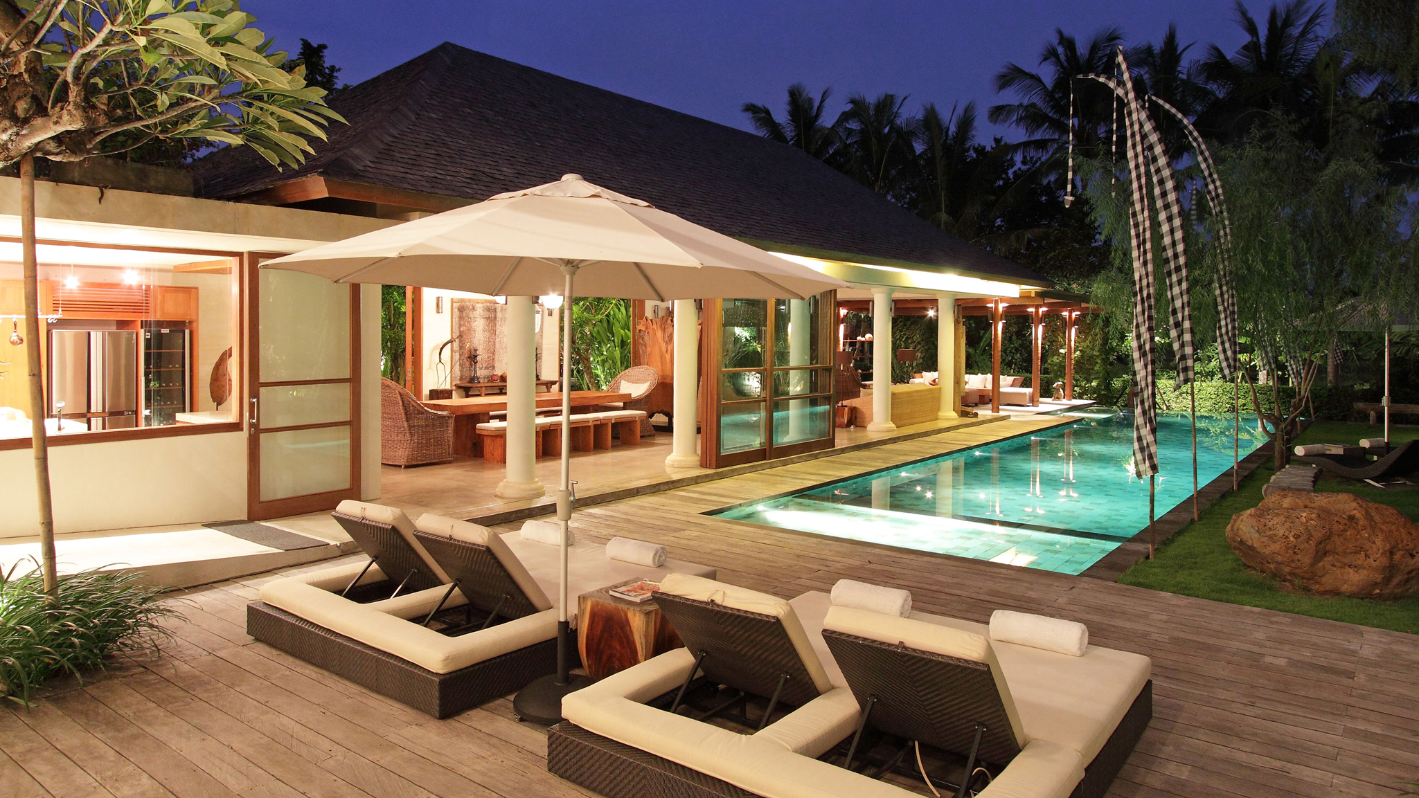 Villa Sarasvati - Peaceful villa at night Villa Sarasvati - Peaceful villa at night